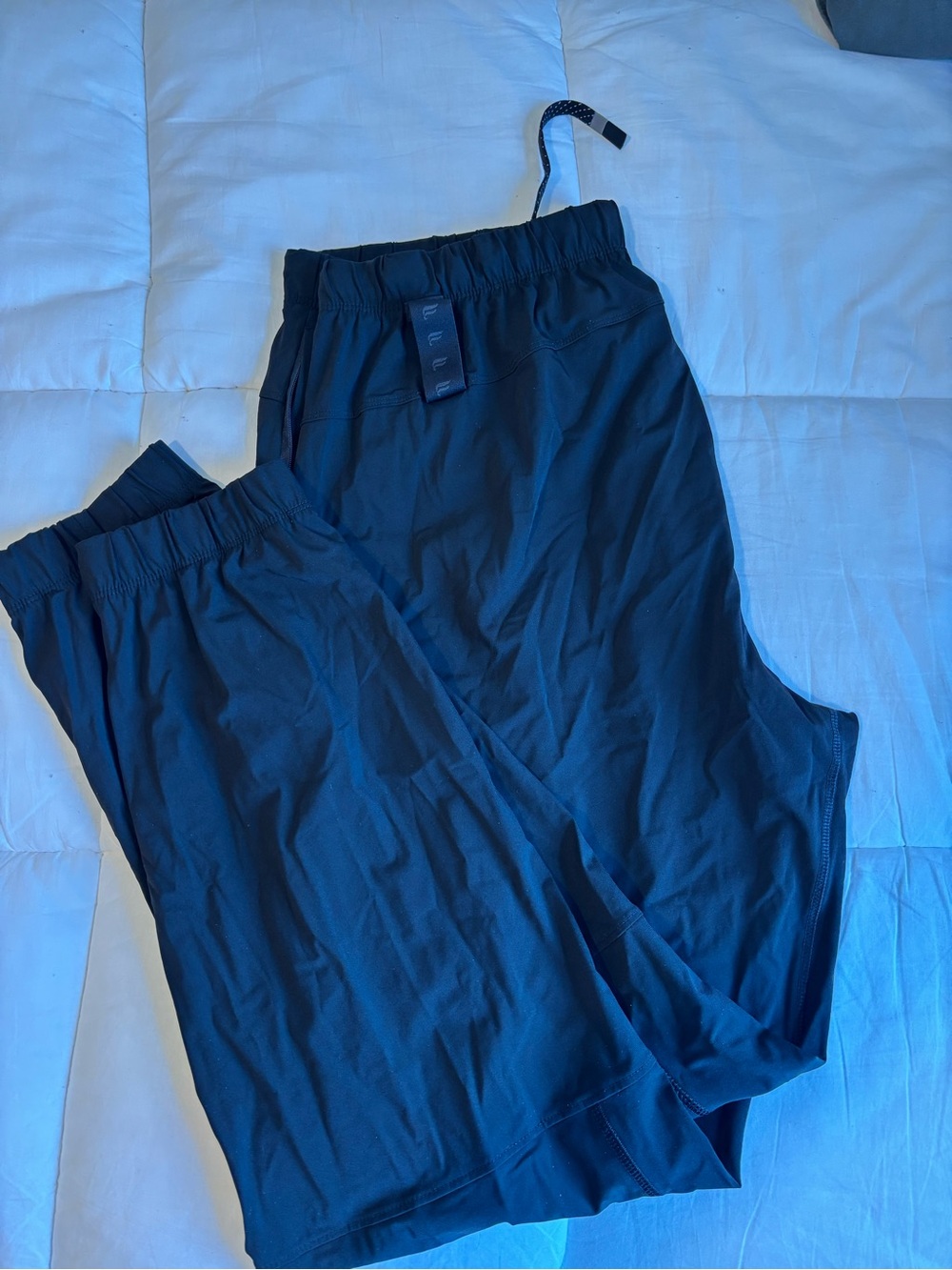 Fabletics Black Men's Jogger Sweatpants